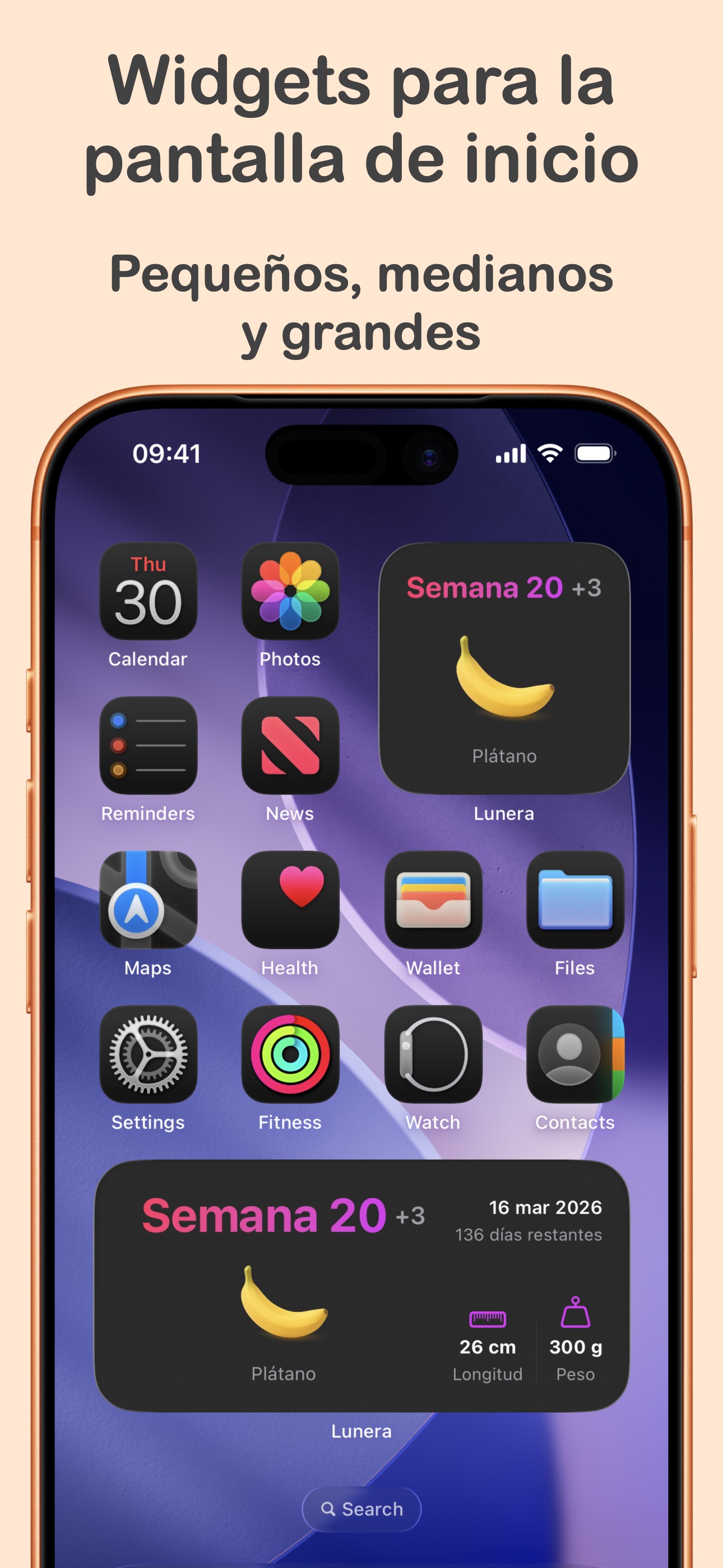 Hitos semanales del embarazo e información